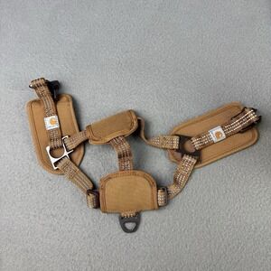 Carhartt Dog Walking Training Harness - Brown Durable Size Small